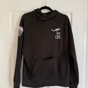 OPEN TO OFFERS!!! Nine Line Men's Black Logo Pullover Hoodie